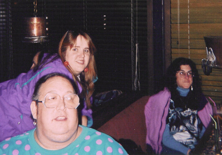 December 1994 - Teal, Tyger, and Mou