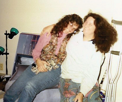 August 1994 - Mou and Cyndi